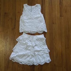 Two Piece Dress